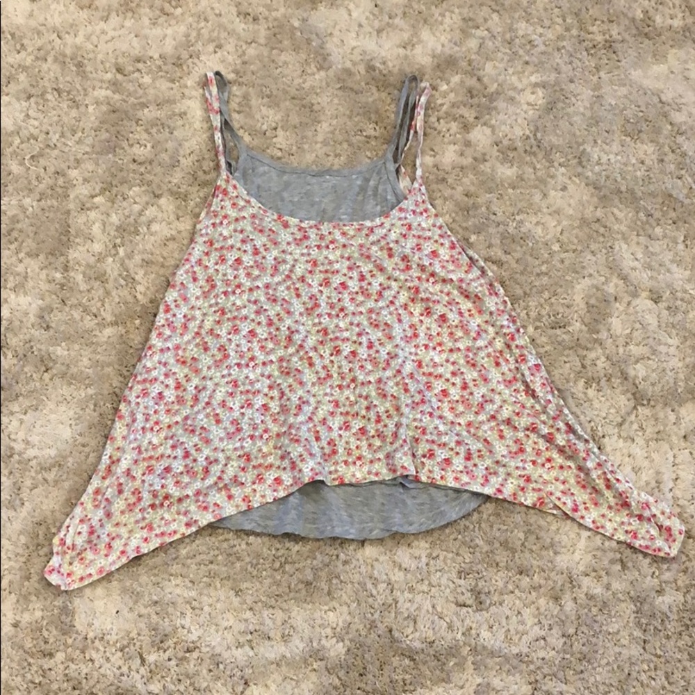 Splendid Layered Floral Print Tank - Picture 2 of 7
